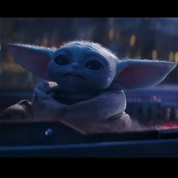 Star Wars: The Mandalorian Grogu in Bag Christmas Tree Ornament By Hallmark - Picture 7 of 15